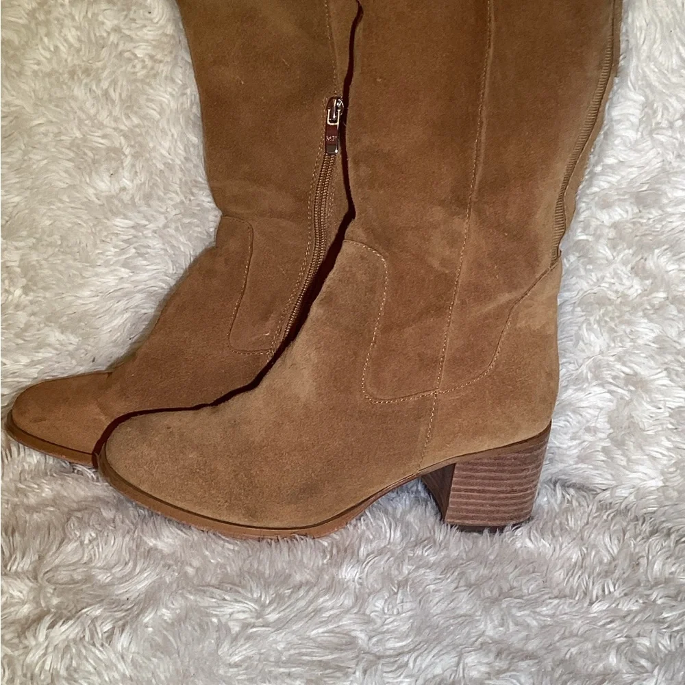 Marc Fisher over the knee suede riding boots size 7